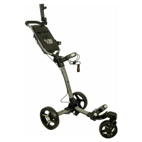 Axglo Tri-360 V2 3-Wheel SET Grey/Red Manuální golfové vozíky