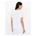 Bílé dámské tričko Armani Exchange