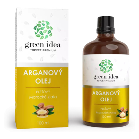 TOPVET Arganový pleťový olej 100ml (TOPVET Arganový pleťový olej 100ml)