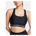 Dámská podprsenka Under Armour Crossback Mid Bra-BLK