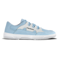 Barefoot tenisky Barebarics Evo - Light Blue & White