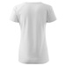 Malfini Dream Dámské triko 128 bílá