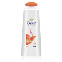 Dove Long & Radiant šampon pro unavené vlasy bez lesku 400 ml