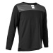 Fox Yth Defend Ls Jersey Black YXL