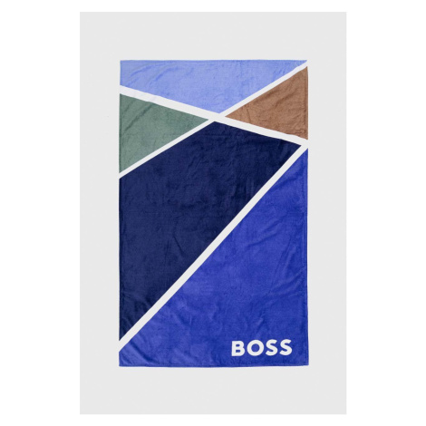 Bavlněný ručník BOSS Hugo Boss