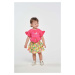 Dětská sukně Birba&Trybeyond žlutá barva, mini, áčková