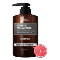 Kundal Honey&Macadamia Nature Shampoo - přírodní hydratační šampon s vůní Grapefruitu 500 ml