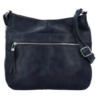 Dámská crossbody kabelka tmavě modrá - Firenze Grete