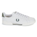 Fred Perry B722 LEATHER Bílá