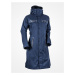Kabát nepromokavý Mid Trench UHIP, dámský, navy blue