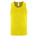 SOĽS Sporty Tt Pánské funkční tílko SL02073 Neon yellow