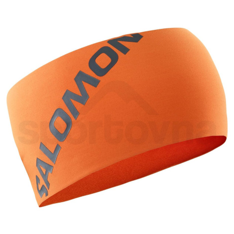 Salomon RS PRO Headband LC2121400 - burnt ochre