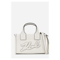 Kabelka karl lagerfeld k/skuare sm tote grainy off white