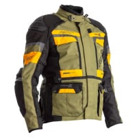 RST Pánská textilní bunda RST PRO SERIES ADVENTURE-X CE/ JKT 2409 - zelená