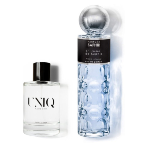 UNIQ No. 260 + L Uomo de Saphir - DUO  Voda po holení 100 ml + Parfémovaná voda 200 ml