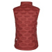 Kilpi KENAI-W Dámská péřová vesta - větší velikosti NLX005KI Červená