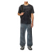 Tričko diesel t-just-slits-n15 t-shirt černá