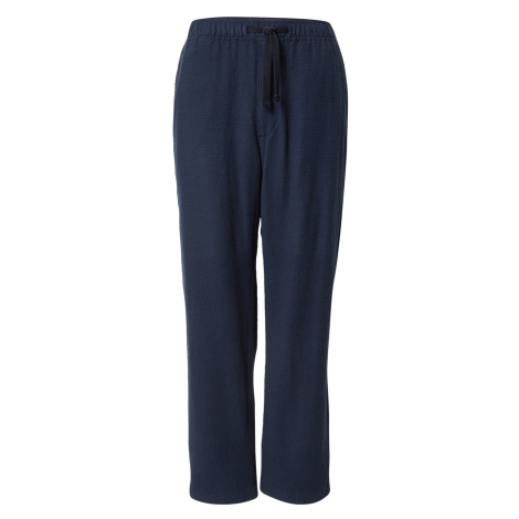 Abercrombie & Fitch Kalhoty námořnická modř