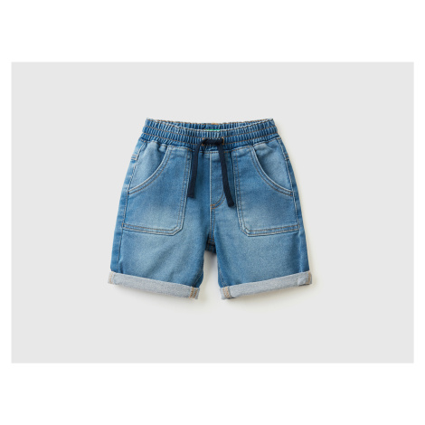 Benetton, Shorts In Stretch Denim United Colors of Benetton