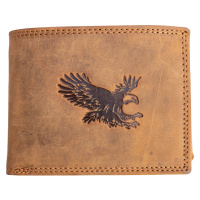 HL Luxusní kožená peněženka s orlem