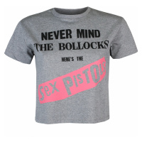 Tričko metal dámské Sex Pistols - Never Mind the Bollocks - ROCK OFF - SPCT01LG