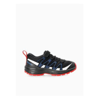 Salomon XA PRO V8 CSWP K Lapis/Black/Fird/red Junior Shoes