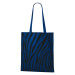 Plátěná taška s motivem zebry - vkusná, praktická a stylová plátěná taška