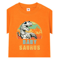 Tričko pro miminka s potiskem Babysaurus