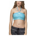 Podprsenka Horsefeathers Athletic Bandeau blue