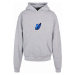 Mister Tee /e Papillon Heavy Oversize Hoody grey