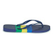 Havaianas BRASIL TECH Modrá