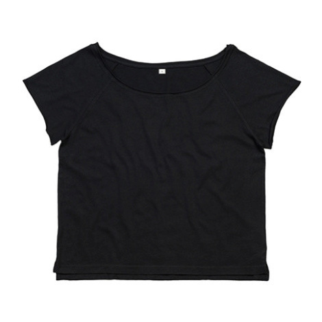 Mantis Dámské triko z organické bavlny P129 Black