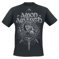 Amon Amarth Ragnarok Tričko černá