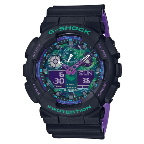 Casio G-Shock GA-100BL-1AER (411)