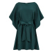 SOFIA Dámské šaty v lahvově zelené barvě model 7939233 - numoco