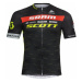 Odlo Cyklistický dres scott sram stand-up collar s/s full zip racing pro