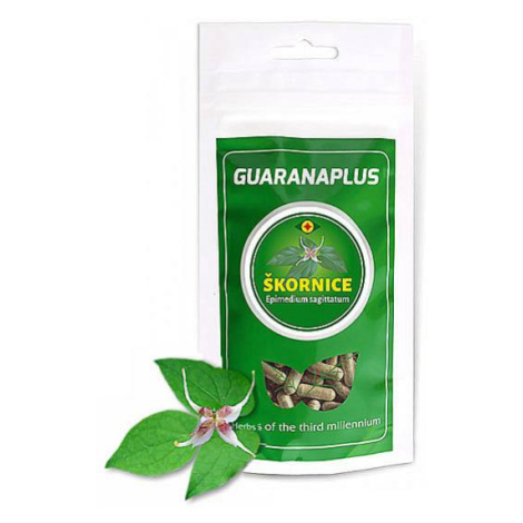 GUARANAPLUS Škornice šípolistá - kapsle 400 ks