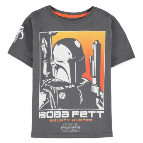 Tričko dětské Star Wars Boba Fett - The Legend DIFUZED