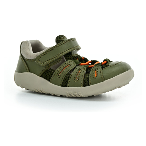 Bobux Summit Burnt Olive + Fog