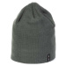 Finmark WINTER HAT Pánská zimní pletená čepice, tmavě šedá, velikost