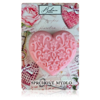 Bohemia Gifts & Cosmetics Handmade Heart ručně vyráběné mýdlo s glycerinem 90 g