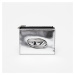 Diesel Bi-Fold Zip Wallet Silver