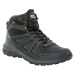 Jack Wolfskin Woodland 2 Texapore Mid M Black Pánské outdoorové boty