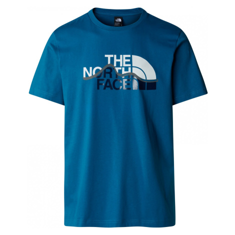 Pánské triko The North Face M S/S Mountain Line Tee