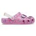 CROCS-Classic Hello Kitty Clog pink Růžová