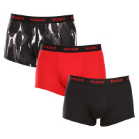 3PACK pánské boxerky HUGO vícebarevné (50480170 022)