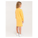 Dívčí šaty - WINKIKI WKG 02891, žlutá Barva: Žlutá