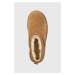 Semišové sněhule UGG W Classic Ultra Mini Platform hnědá barva