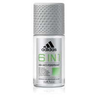 Adidas Cool & Dry 6 in 1 antiperspirant roll-on pro muže 50 ml