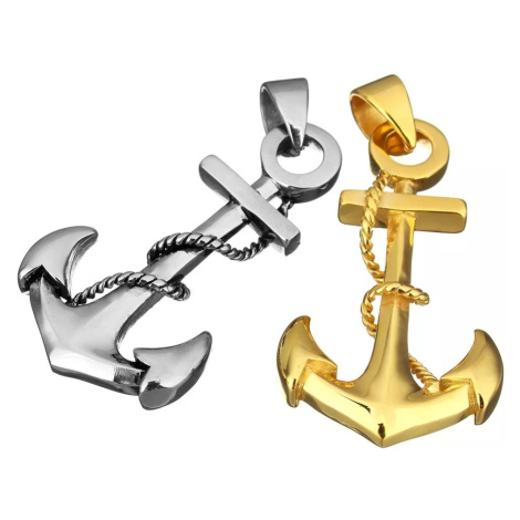 Žluté pánské přívěsky